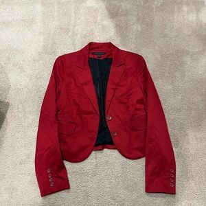 Women’s express red blazer